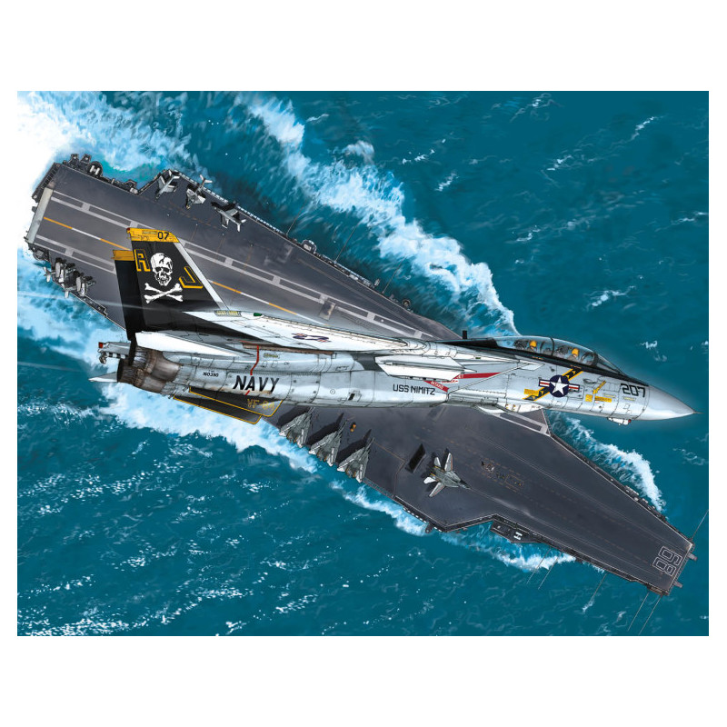 TAPIS DE SOURIS - F14 - TOMCAT