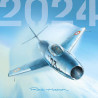 CALENDRIER - ROMAIN HUGAULT AIRPLANES 2024