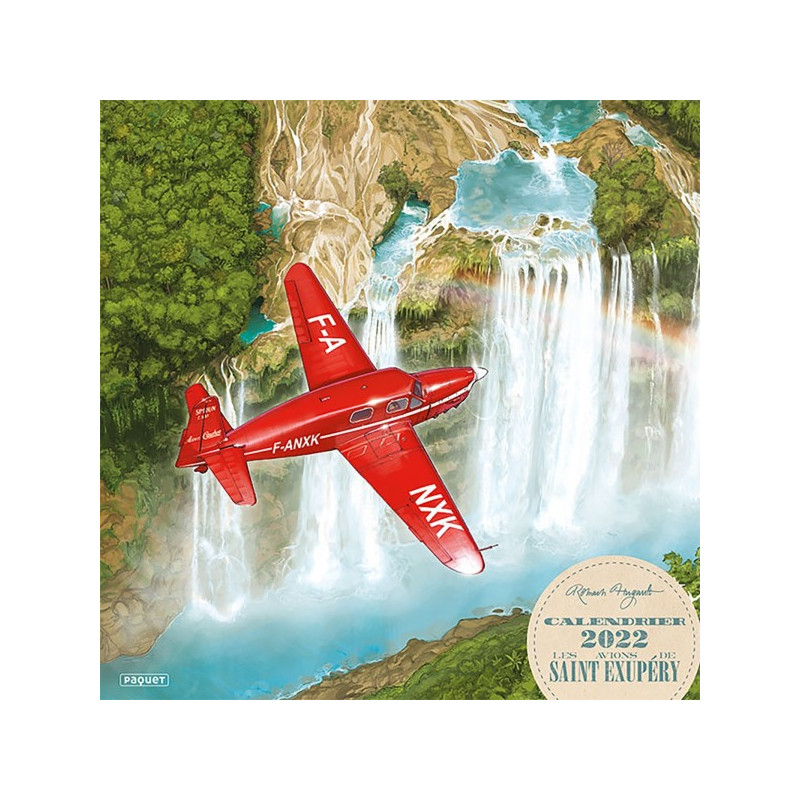 RH-CALSTEX22 - CALENDRIER - ROMAIN HUGAULT ST EX 2022