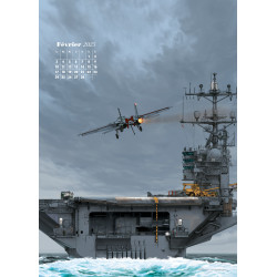 RH-CALTOM25 - CALENDRIER - ROMAIN HUGAULT TOMCAT 2025