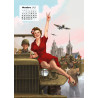 2025 CALENDRIER PIN-UP