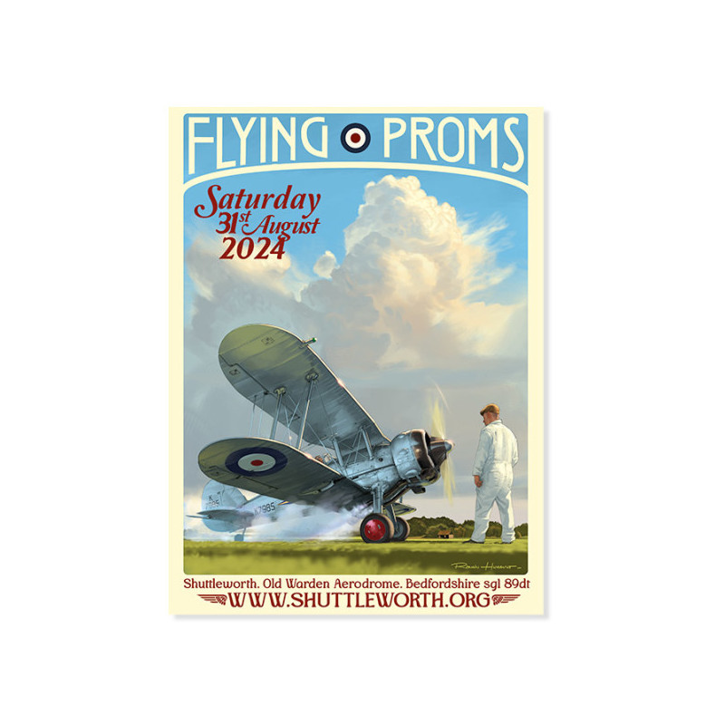RH255 - Flying Proms - Shuttleworth 2024