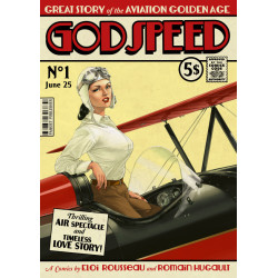 GODSPEED - comics 1/4