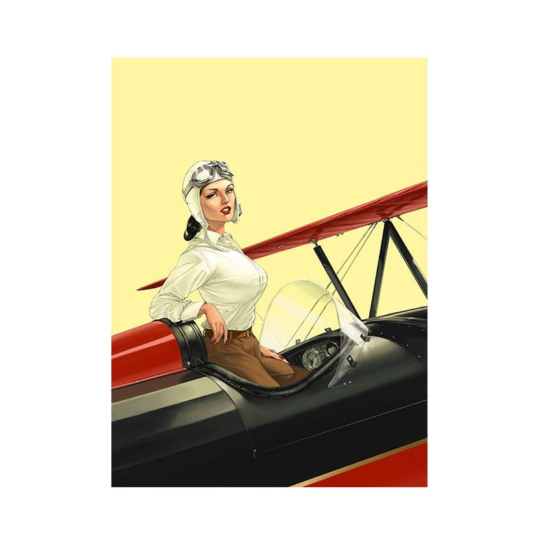 Comics girl