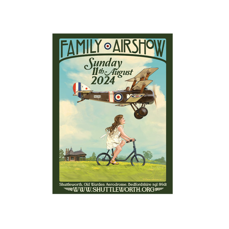 RH251 - Family Air Show - Shuttleworth 2024