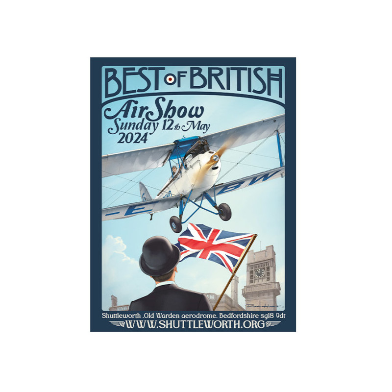 RH250 - Best British - Air Show - Shuttleworth 2024