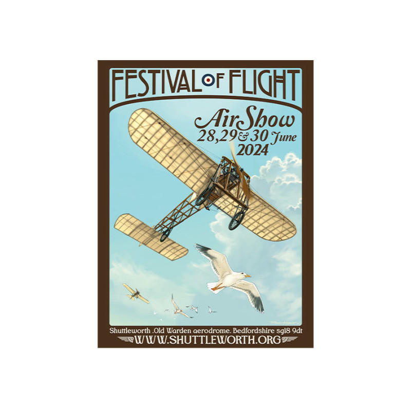 RH252 - Festival Flight - Shuttleworth 2024