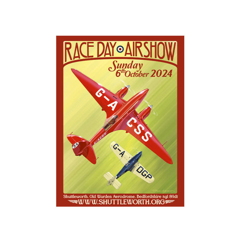 RH256 - Race Day - Air show - Shuttleworth 2024