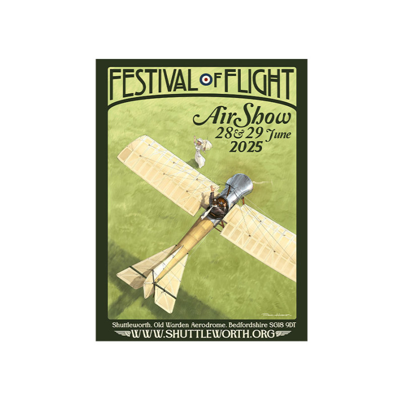 RH258 - Festival Flight Air Show - Shuttleworth 2025