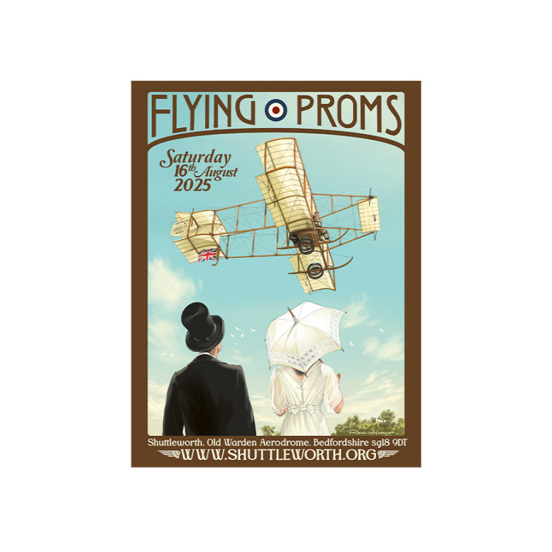 RH261 - Flying Proms - Shuttleworth 2025