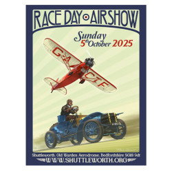 Race Day Air Show 2025