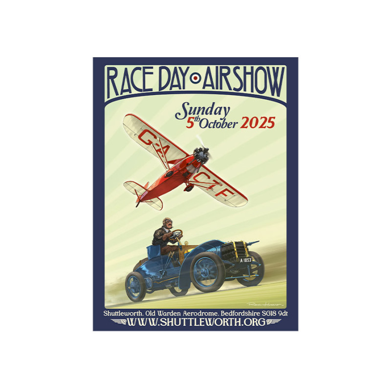 Race Day Air Show - Shuttleworth 2025