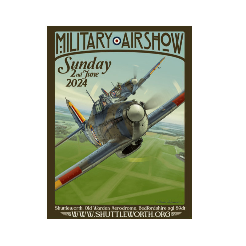 RH254 - Military Air Show - Shuttleworth 2024