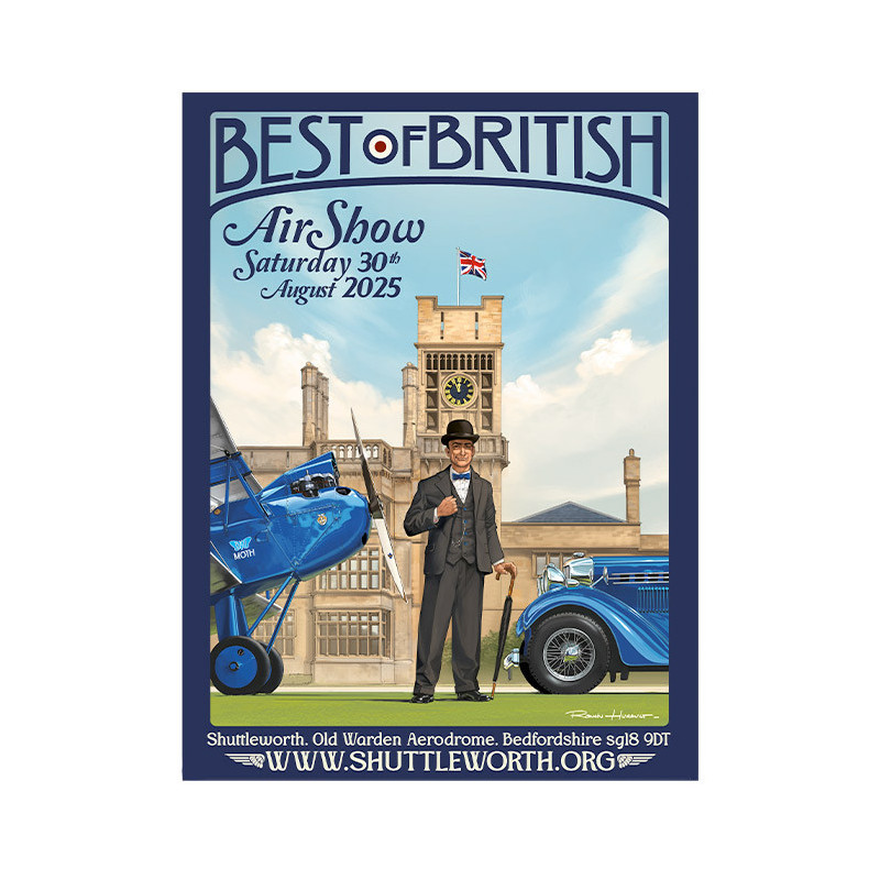 RH257 - Best British Air Show - Shuttleworth 2025