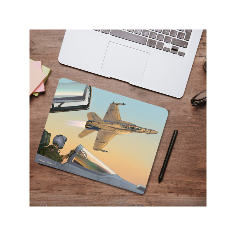 RHTS_RH067 - Tapis de souris F/A 18 Super Hornet - Angel Wings