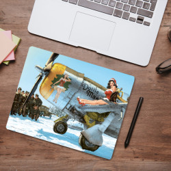 Tapis de souris Pin Up Wings 5