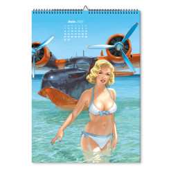 CALENDRIER - ROMAIN HUGAULT PIN-UP 2026