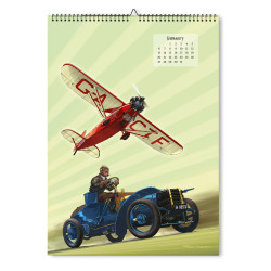 CALENDRIER - ROMAIN HUGAULT SHUTTELWORTH - PERPETUEL