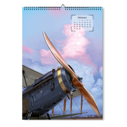 CALENDRIER - ROMAIN HUGAULT SHUTTELWORTH - PERPETUEL