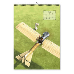 CALENDRIER - ROMAIN HUGAULT SHUTTELWORTH - PERPETUEL