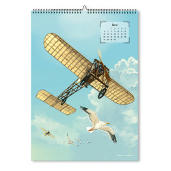 CALENDRIER - ROMAIN HUGAULT SHUTTELWORTH - PERPETUEL