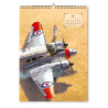 CALENDRIER - ROMAIN HUGAULT SHUTTELWORTH - PERPETUEL