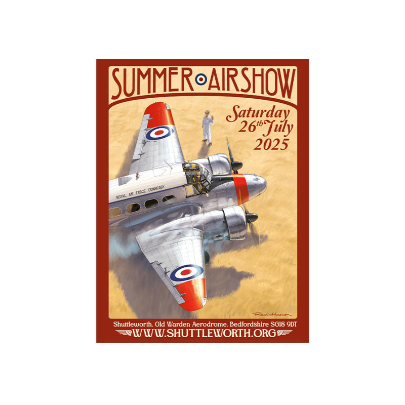 RH263 - Summer Air Show - Shuttleworth 2025