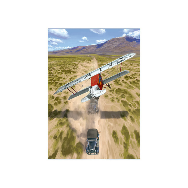 RH025 - Biplan Fairey