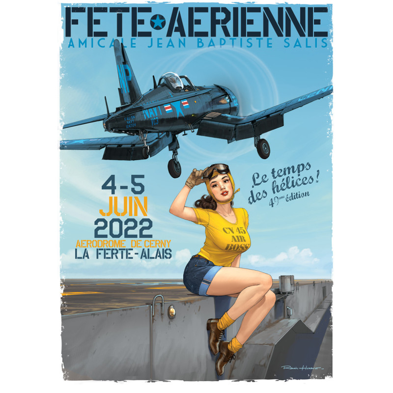 RH_FERTE_22 - Affiche Ferté 2022