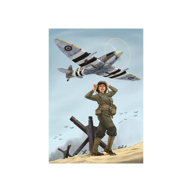 RH129 - Supermarine Spitfire