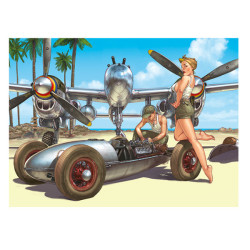 RH136 - Belly Tank Racer