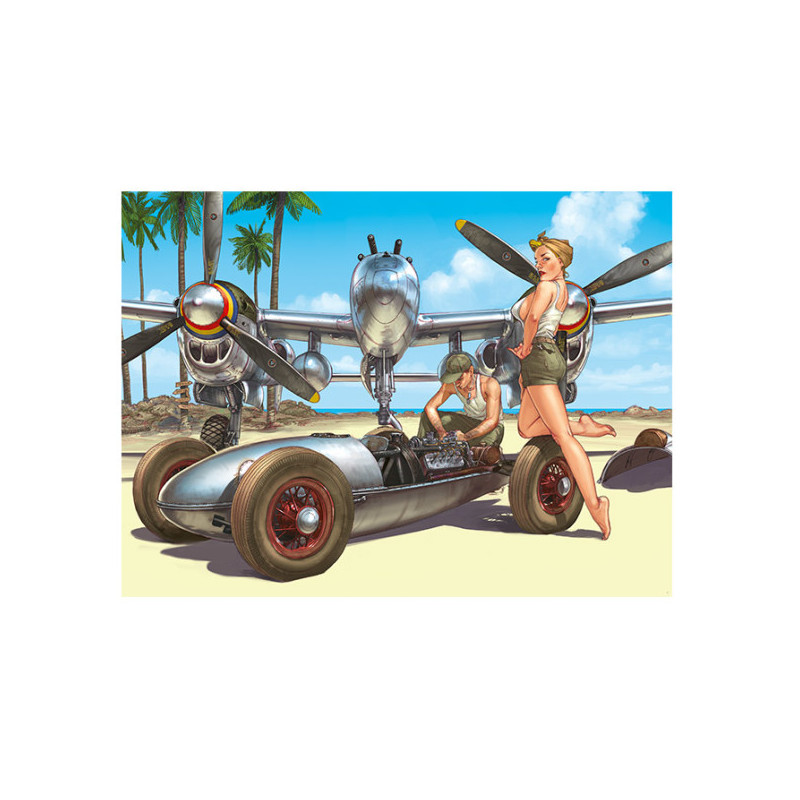 RH136 - Belly Tank Racer