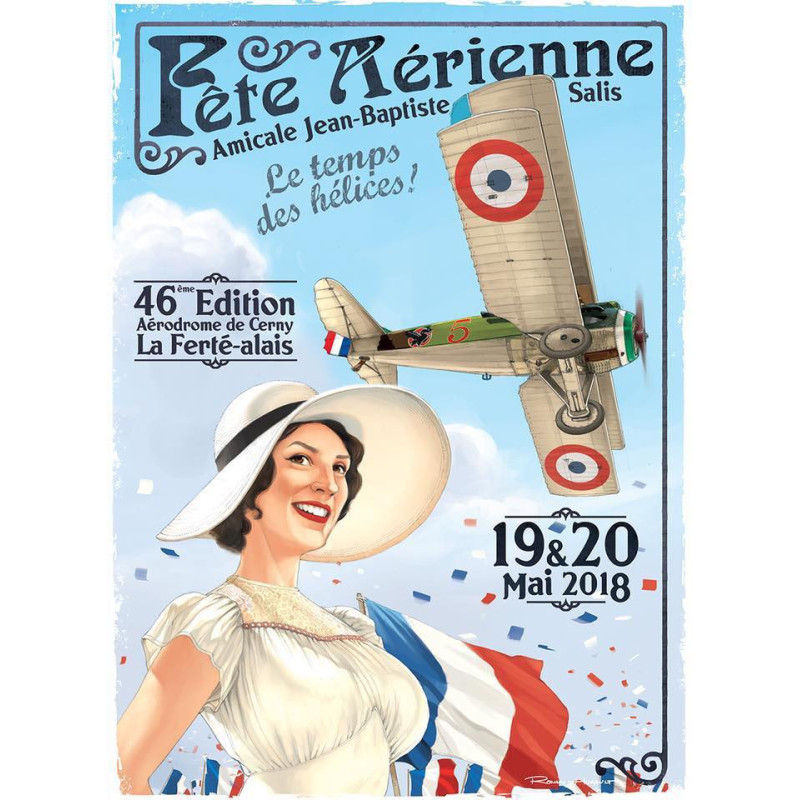 RH_FERTE_18 - Affiche Ferté 2018