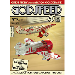 GODSPEED - comics 3/4