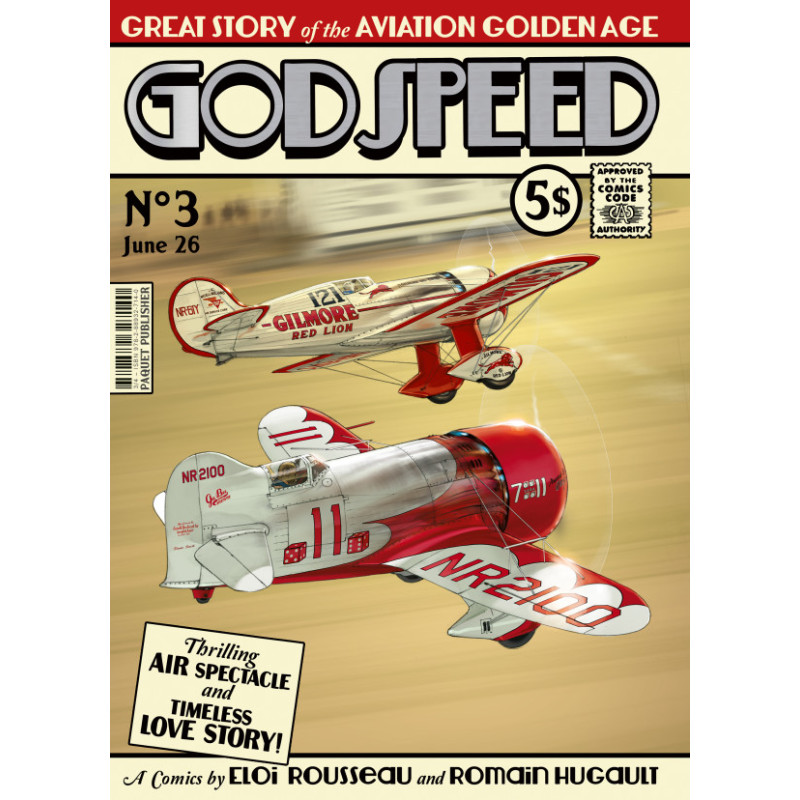 GODSPEED - comics 3/4