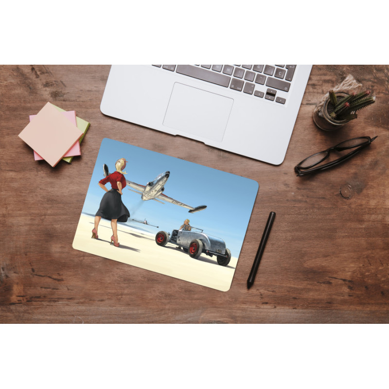 Tapis de souris Lockheed T-33 Shooting Star