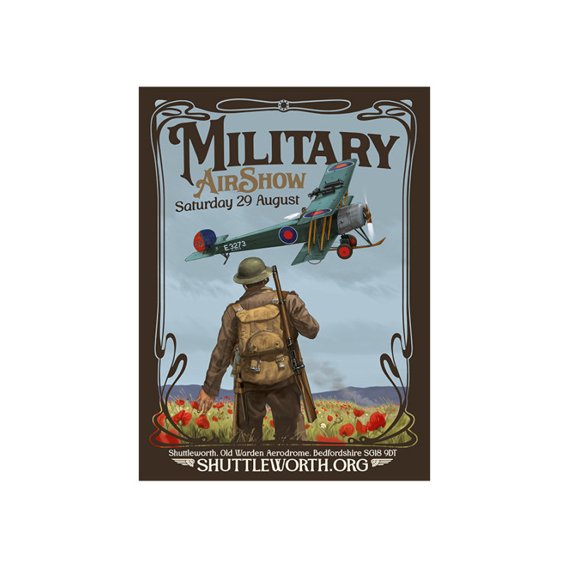 RH343 - Poppy - Shuttleworth 2026
