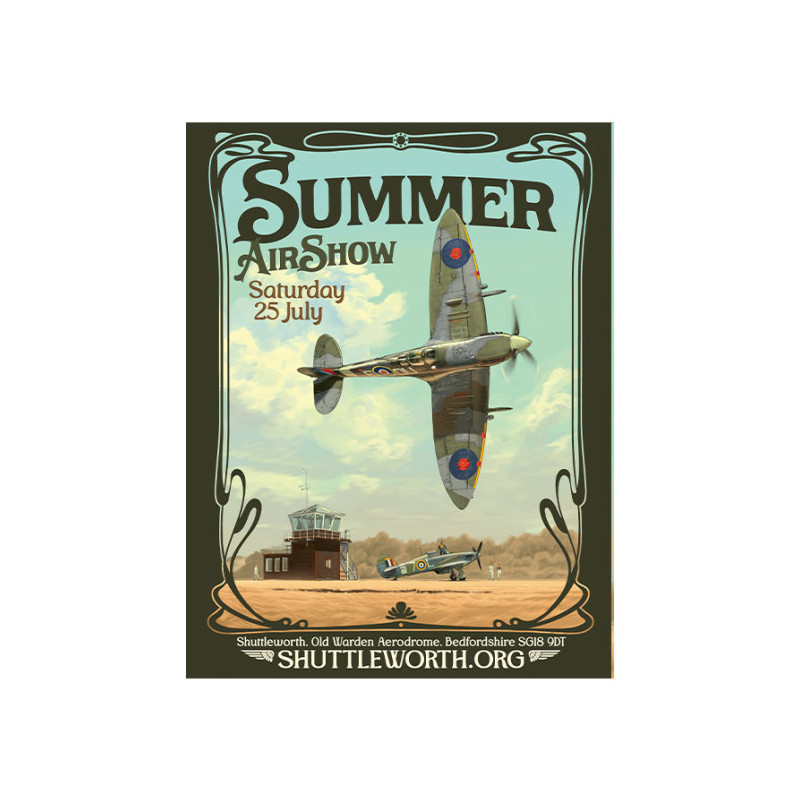 RH340 - Spit - Shuttleworth 2026