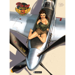PIN-UP WINGS - T3 - EDITION...