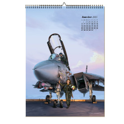 CALENDRIER - ROMAIN HUGAULT TOMCAT 2025