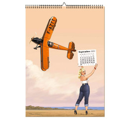 CALENDRIER - ROMAIN HUGAULT PIN-UP 2024