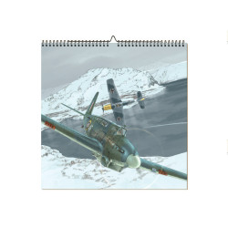 CALENDRIER - ROMAIN HUGAULT AIRPLANES 2024