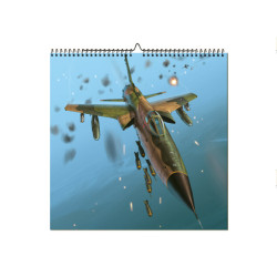 CALENDRIER - ROMAIN HUGAULT AIRPLANES 2024