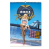 CALENDRIER - ROMAIN HUGAULT PIN-UP 2024