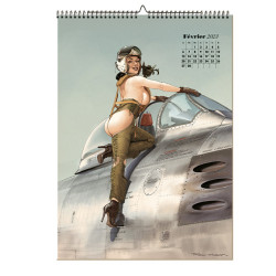 CALENDRIER - ROMAIN HUGAULT PIN-UP 2023