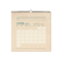 CALENDRIER - ROMAIN HUGAULT ST EX 2022