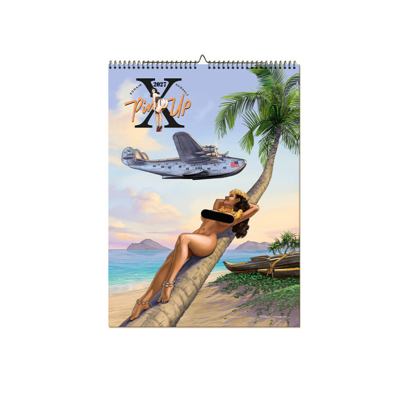 CALENDRIER - ROMAIN HUGAULT X 2027