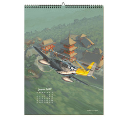 CALENDRIER - ROMAIN HUGAULT JAPON 2027 - tirage limité