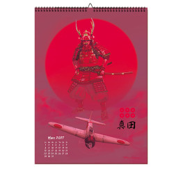 CALENDRIER - ROMAIN HUGAULT JAPON 2027 - tirage limité