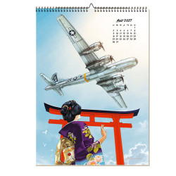 CALENDRIER - ROMAIN HUGAULT JAPON 2027 - tirage limité